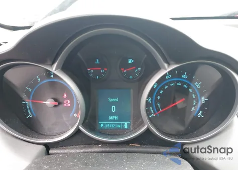 2012 Chevrolet Cruze Ls из США, поврежденный, VIN 1G1PC5SH8C7299263